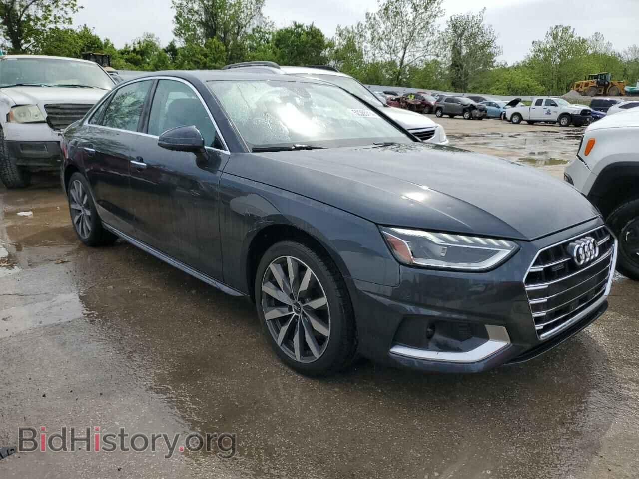 2022 AUDI A4 - VIN: WAUBBAF49NN002775 - Фото 4