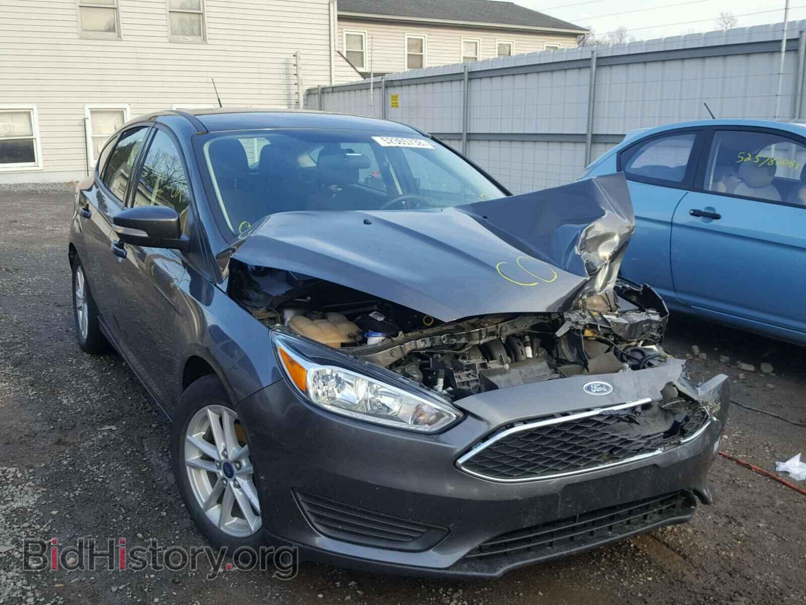 Photo 1FADP3K24GL236372 - FORD FOCUS 2016