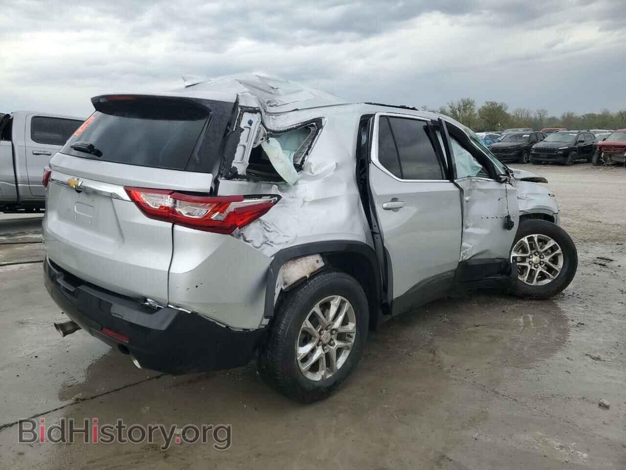 2021 CHEVROLET TRAVERSE - VIN: 1GNERFKW8MJ250965 - Фото 3