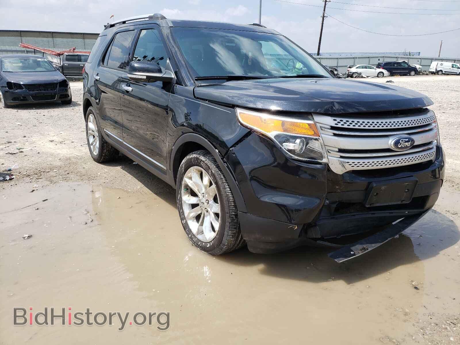 Photo 1FM5K8D86EGC11437 - FORD EXPLORER 2014