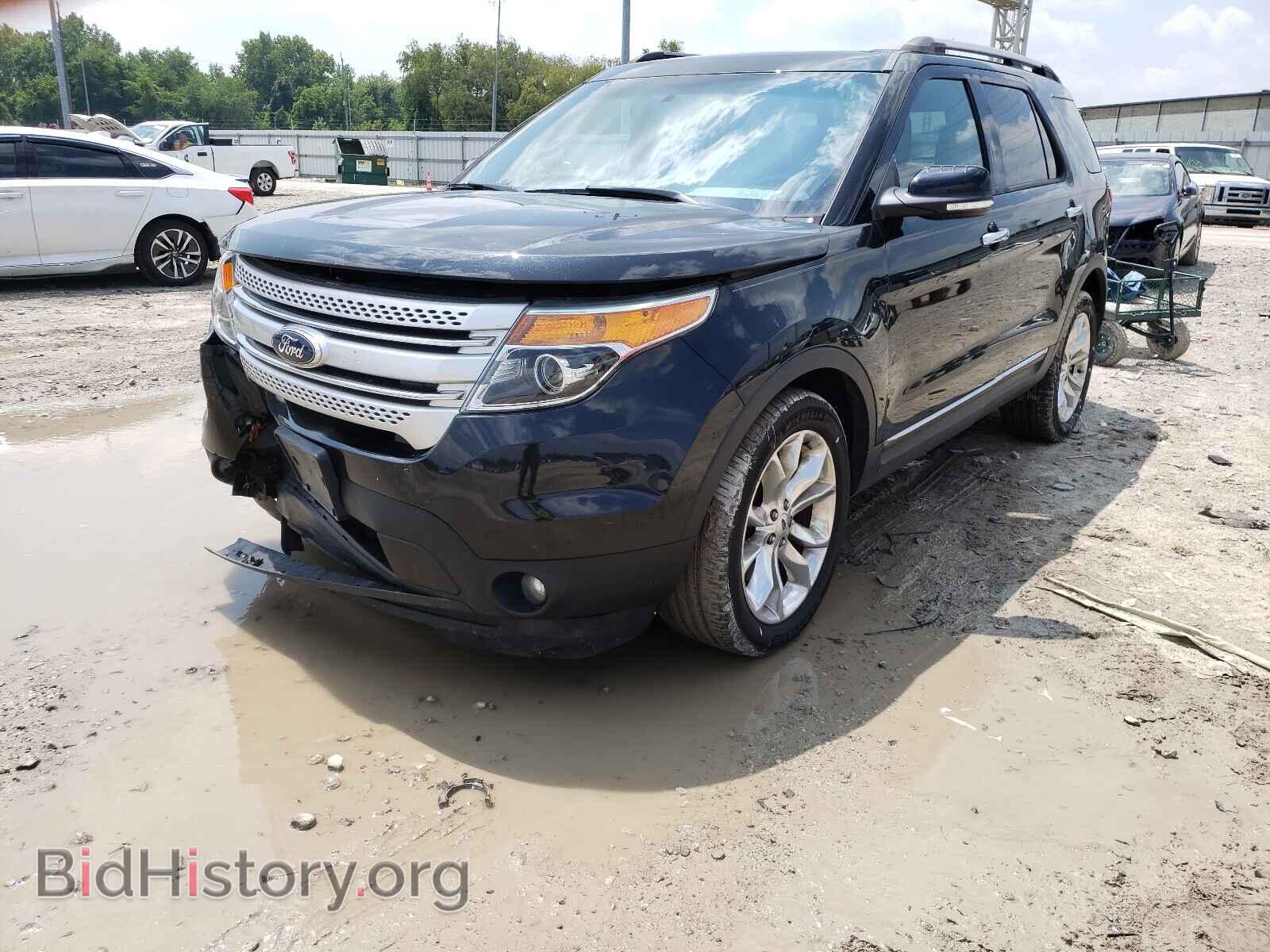 2014 FORD EXPLORER - VIN: 1FM5K8D86EGC11437 - Photo 2