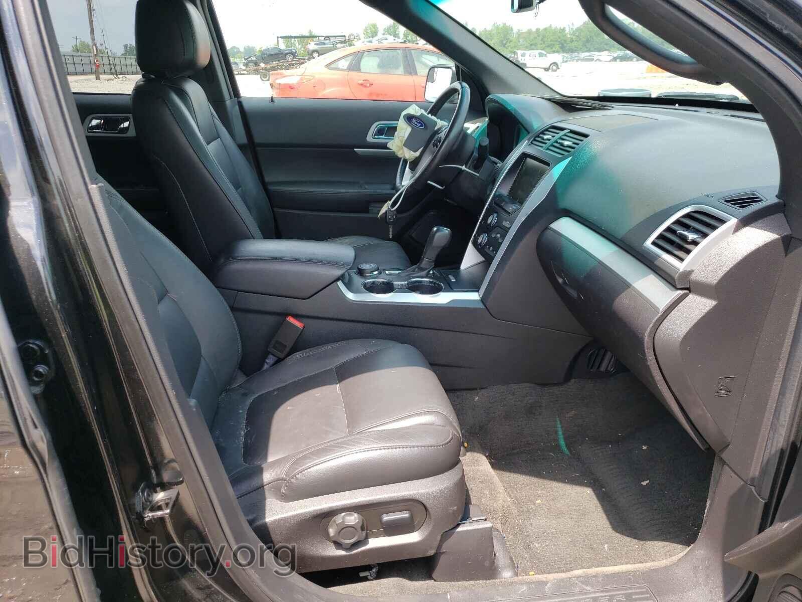 2014 FORD EXPLORER - VIN: 1FM5K8D86EGC11437 - Photo 5
