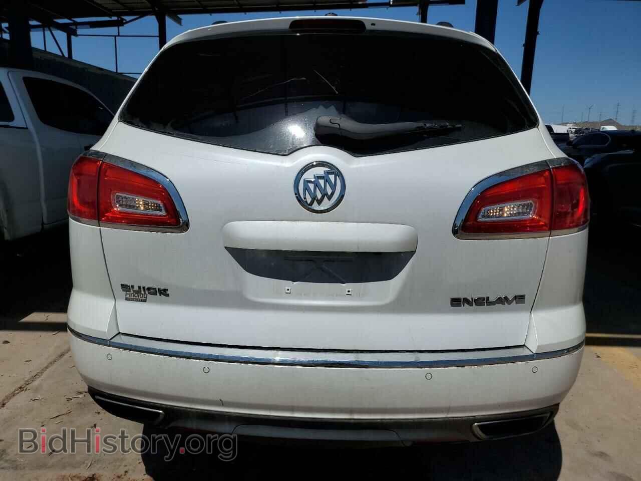 2016 BUICK ENCLAVE - VIN: 5GAKRBKDXGJ343687 - Фото 6