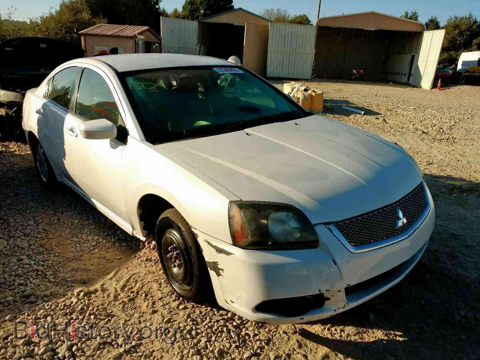Фотография 4A32B2FF2BE022272 - MITSUBISHI GALANT 2011