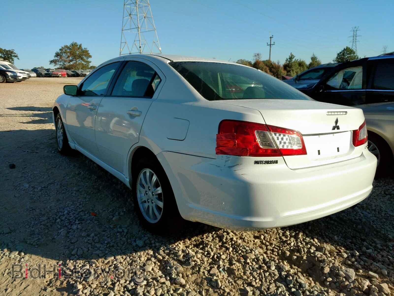2011 MITSUBISHI GALANT - VIN: 4A32B2FF2BE022272 - Фото 3