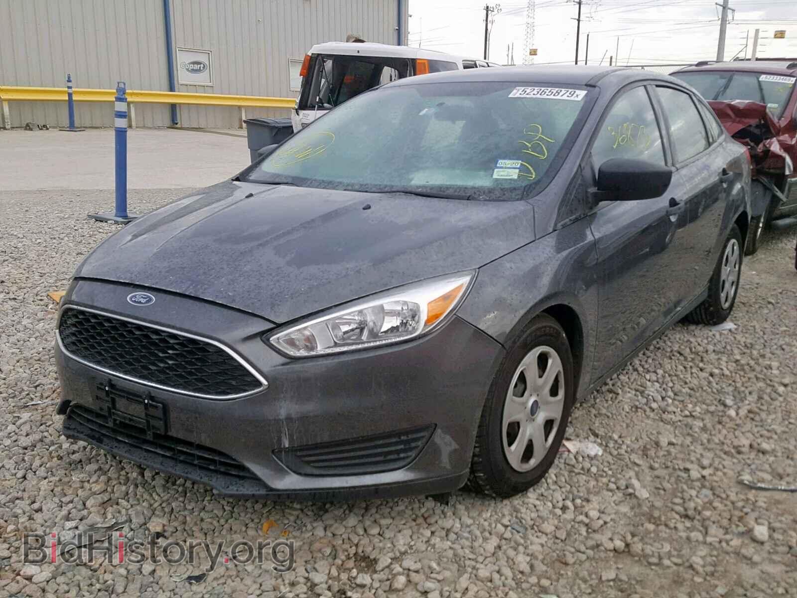 2017 FORD FOCUS - VIN: 1FADP3E21HL336345 - Photo 2
