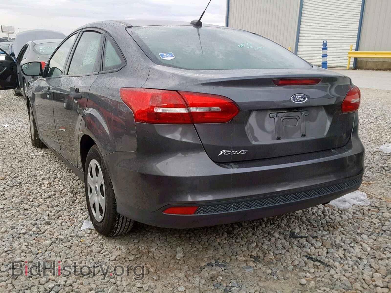 2017 FORD FOCUS - VIN: 1FADP3E21HL336345 - Photo 3