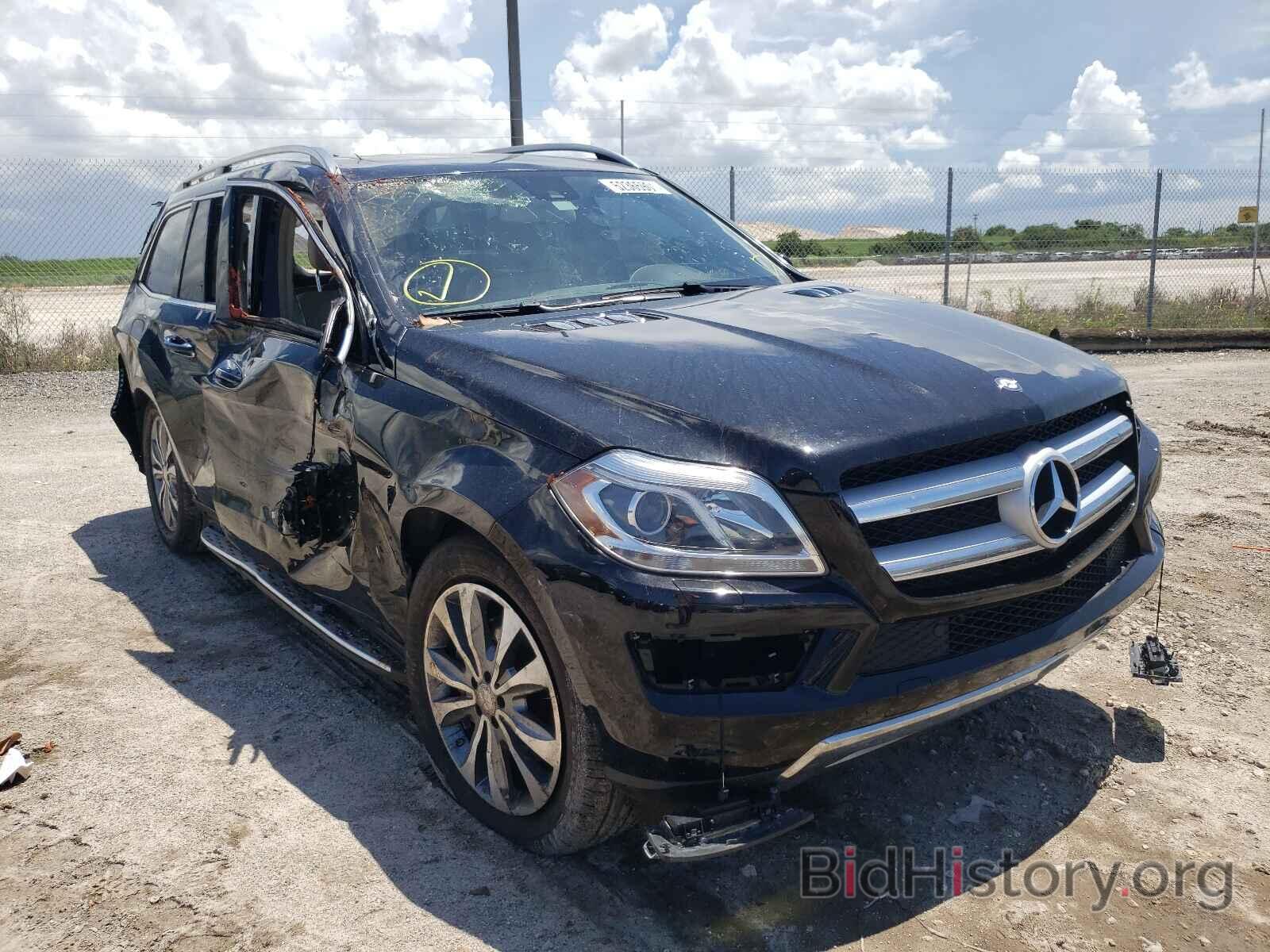 Photo 4JGDF6EE3FA479861 - MERCEDES-BENZ GL-CLASS 2015