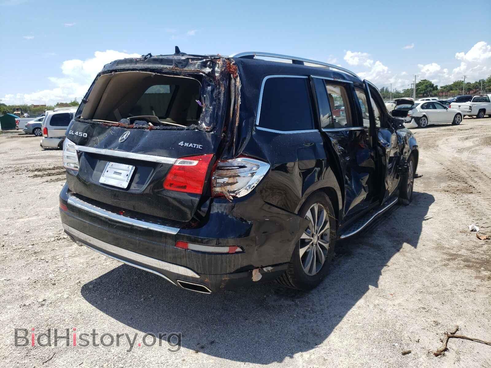 2015 MERCEDES-BENZ GL-CLASS - VIN: 4JGDF6EE3FA479861 - Фото 4