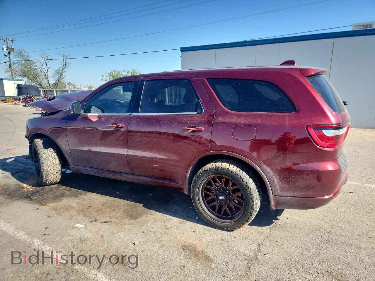 2018 DODGE DURANGO - VIN: 1C4RDJDG4JC386690 - Фото 2