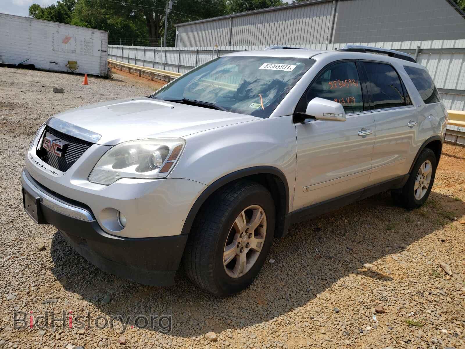 2009 GMC ACADIA - VIN: 1GKEV23D09J180495 - Фото 2