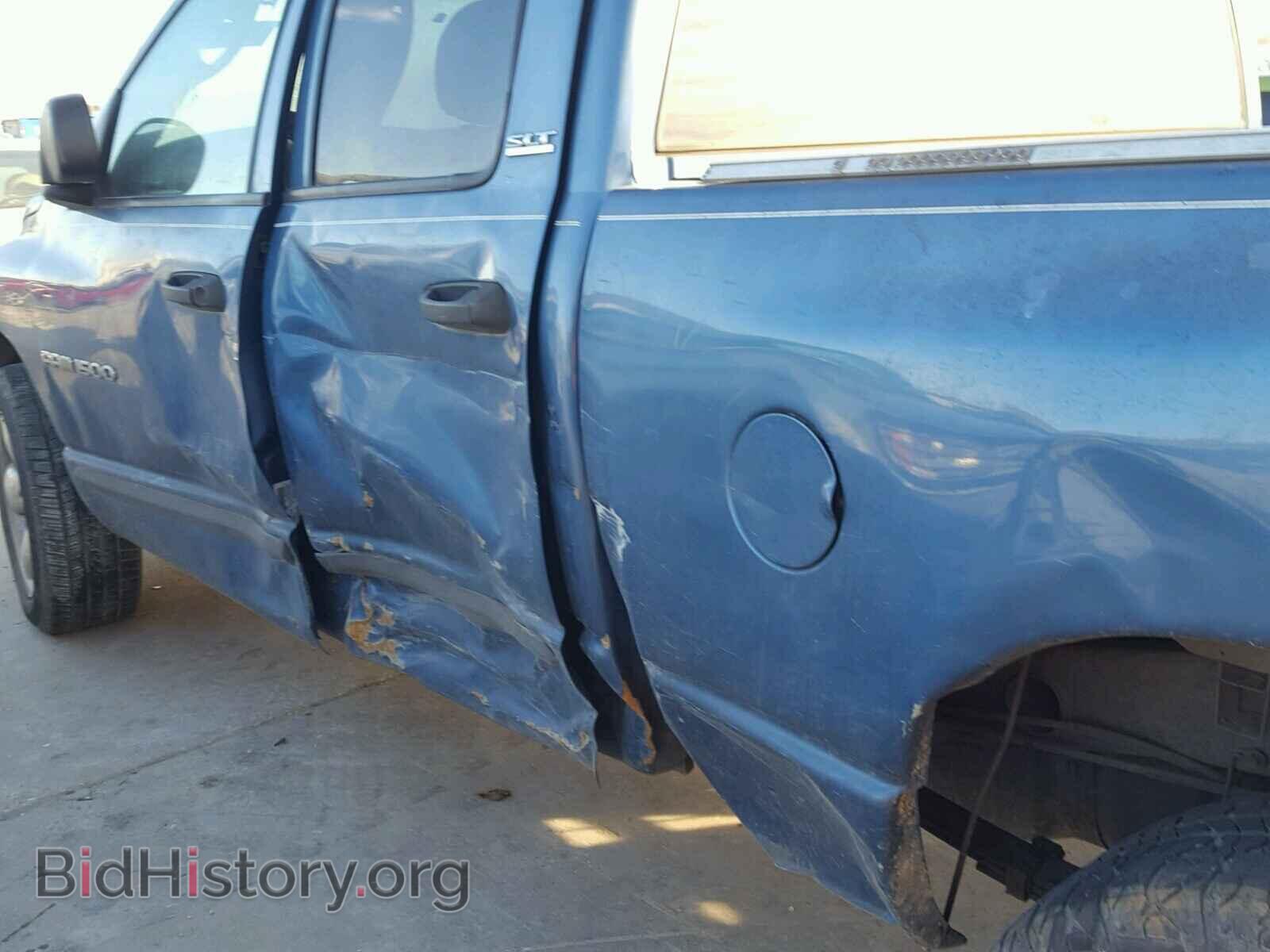2002 DODGE RAM 1500 - VIN: 1D7HA18NX2S703527 - Фото 9