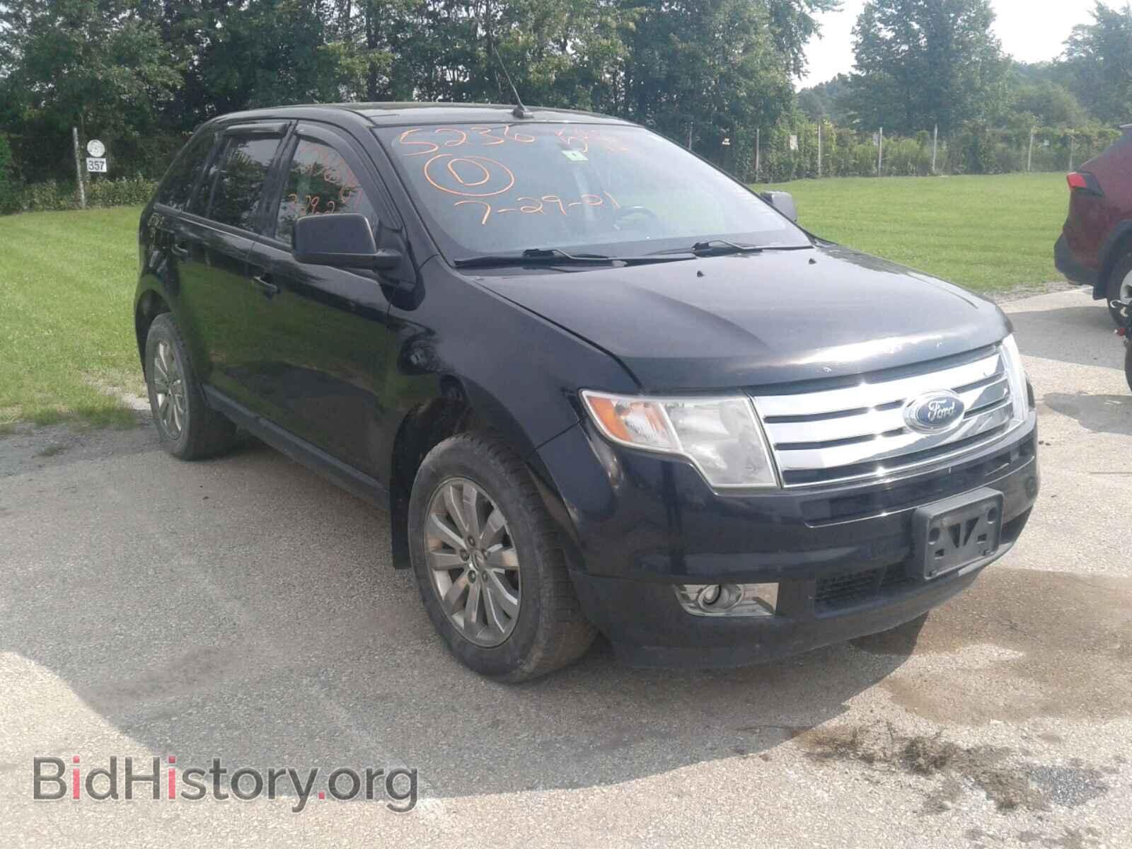 Фотография 2FMDK48C19BA76612 - FORD EDGE 2009