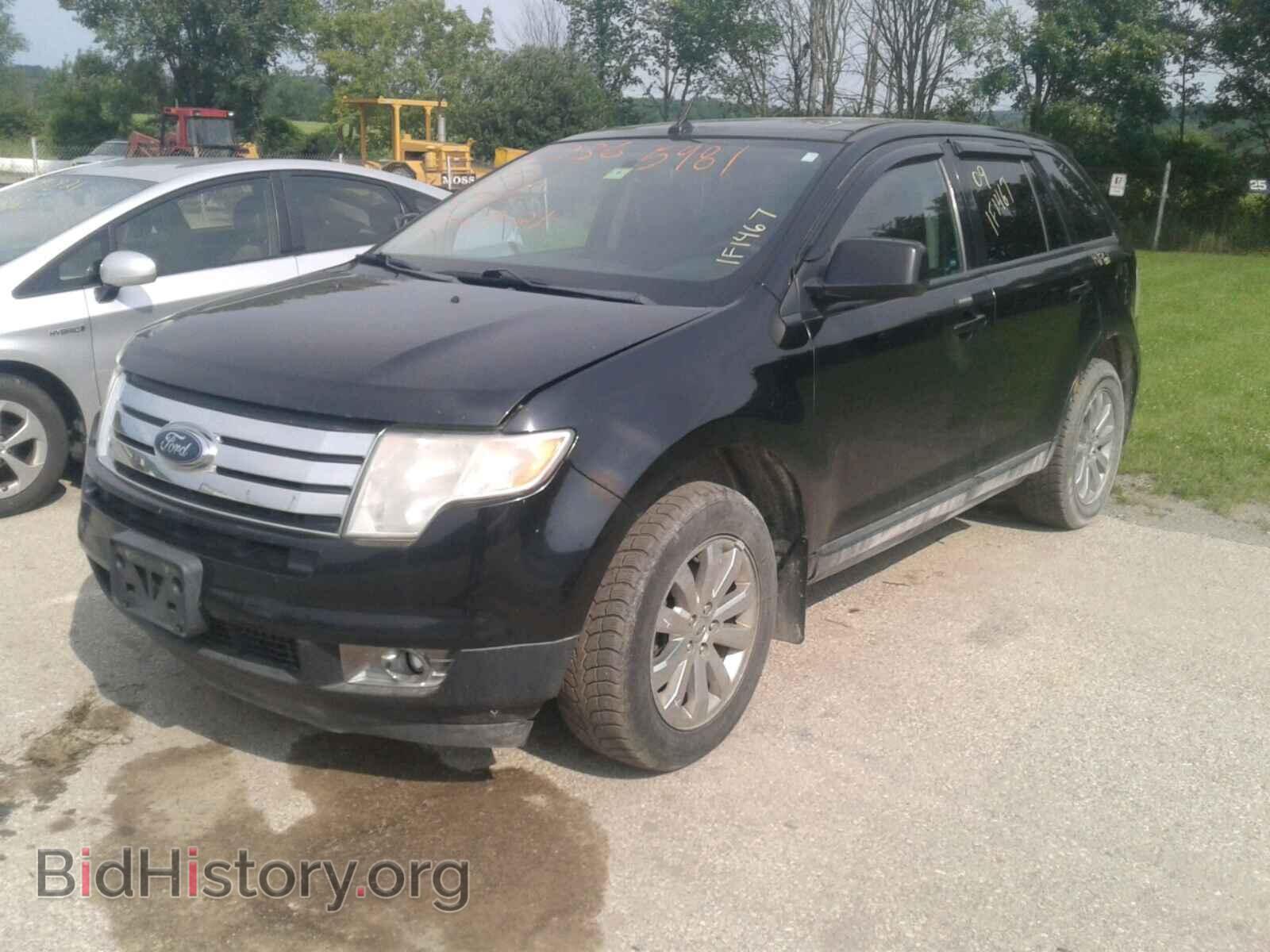 2009 FORD EDGE - VIN: 2FMDK48C19BA76612 - Фото 2