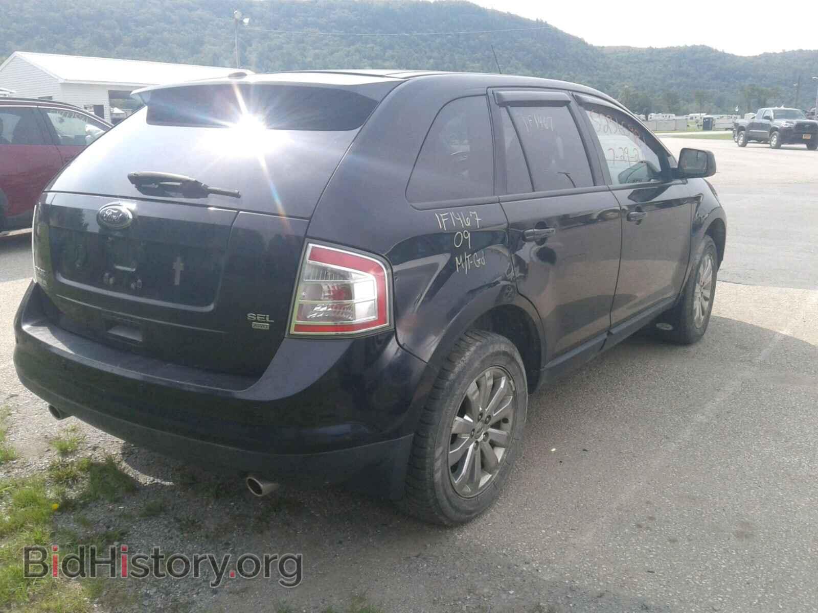 2009 FORD EDGE - VIN: 2FMDK48C19BA76612 - Фото 4