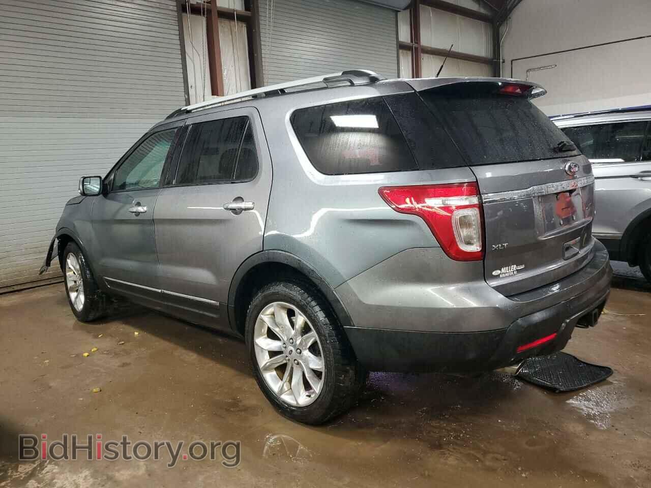 2014 FORD EXPLORER - VIN: 1FM5K8D89EGA63428 - Фото 2