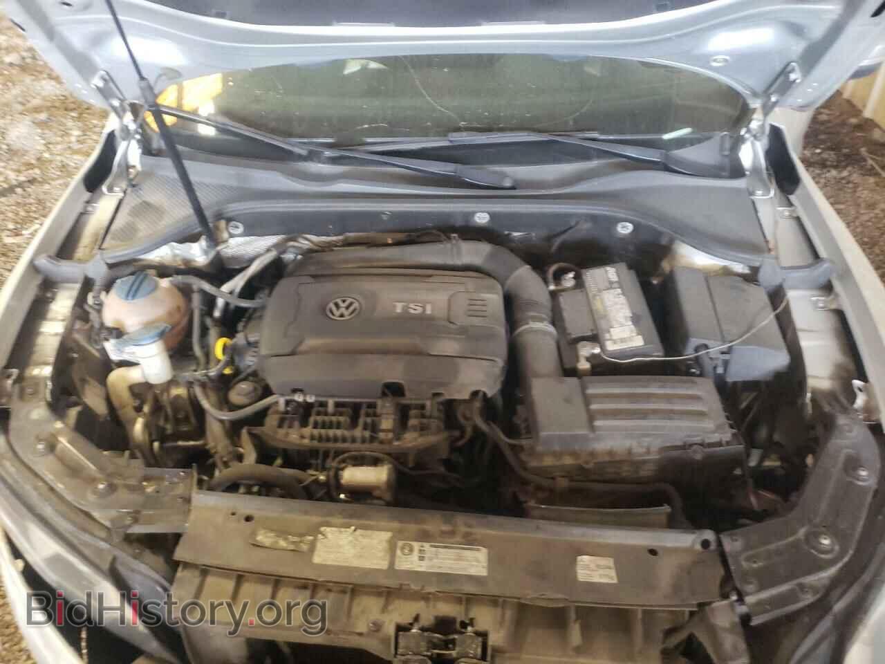 2014 VOLKSWAGEN PASSAT - VIN: 1VWAS7A30EC039089 - Фото 7