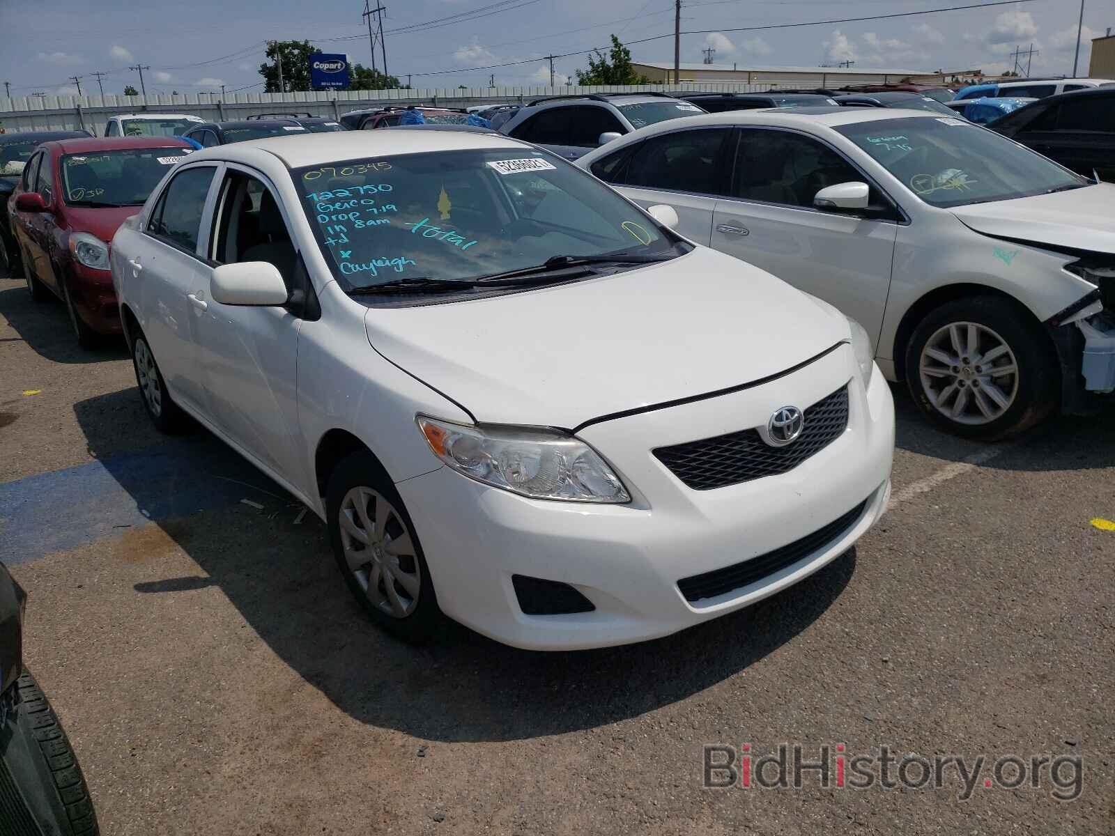 Photo JTDBU4EE2AJ070345 - TOYOTA COROLLA 2010