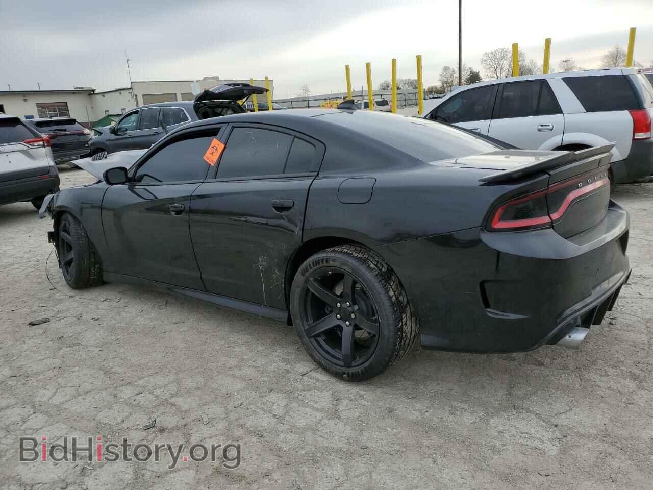 2018 DODGE CHARGER - VIN: 2C3CDXGJ2JH228740 - Фото 2