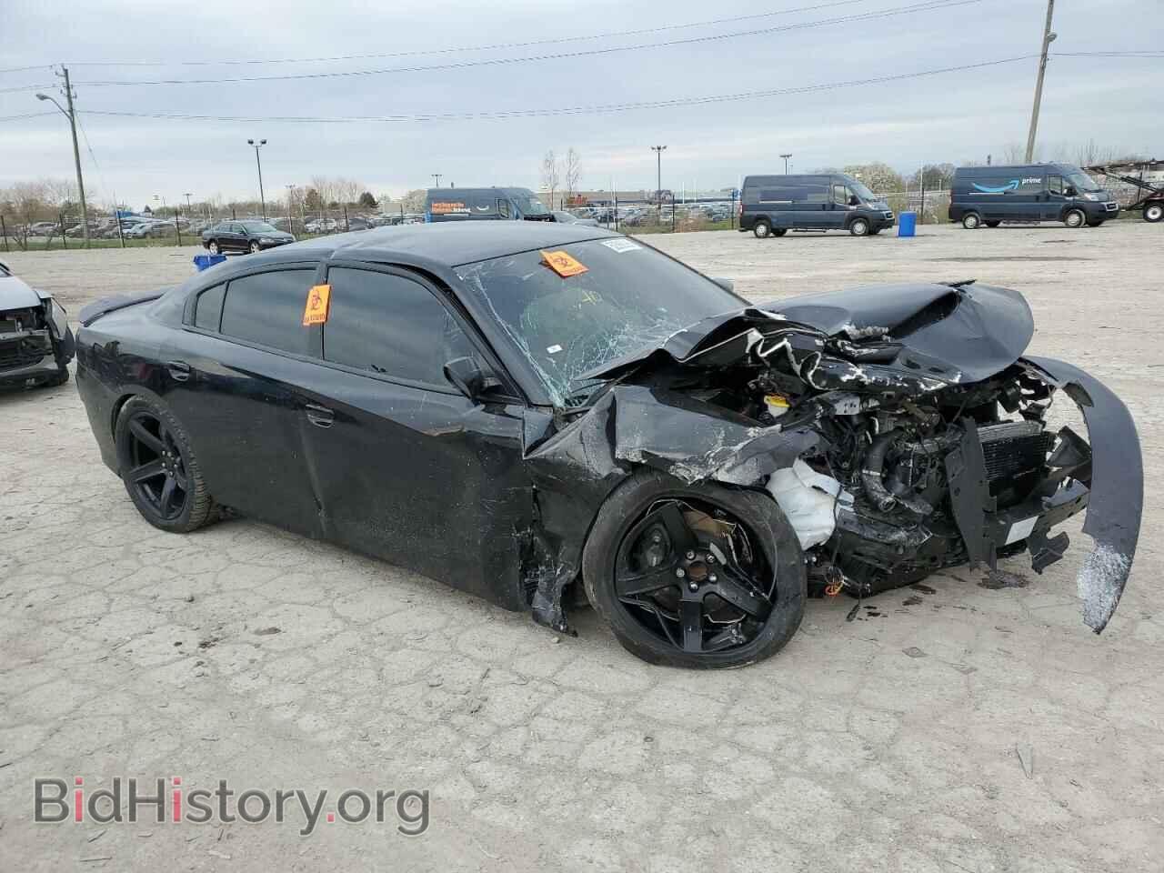 2018 DODGE CHARGER - VIN: 2C3CDXGJ2JH228740 - Фото 4