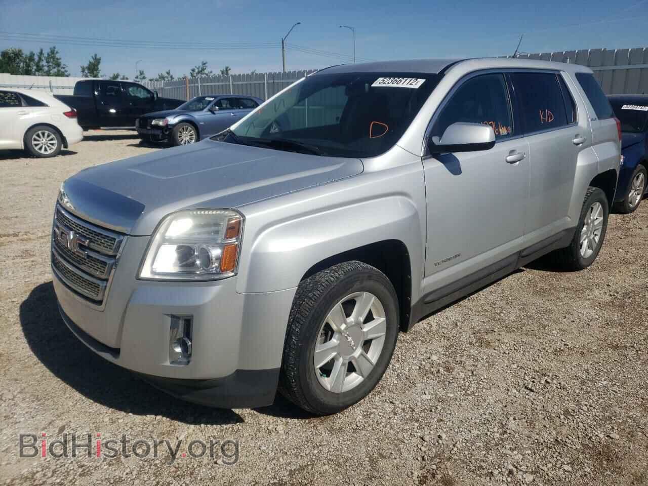 2011 GMC TERRAIN - VIN: 2CTALMEC4B6399404 - Фото 2