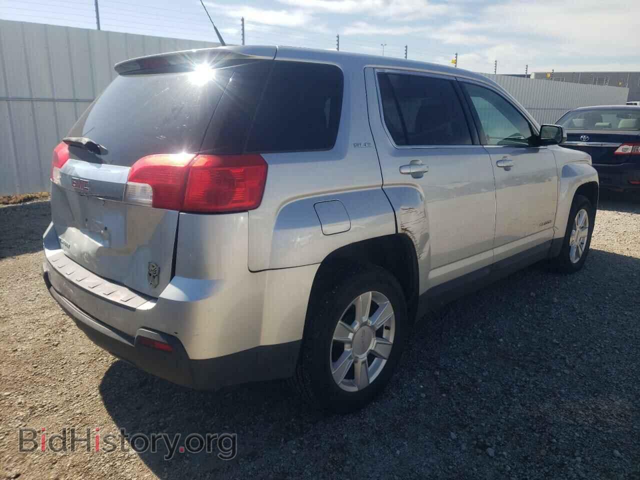 2011 GMC TERRAIN - VIN: 2CTALMEC4B6399404 - Фото 4