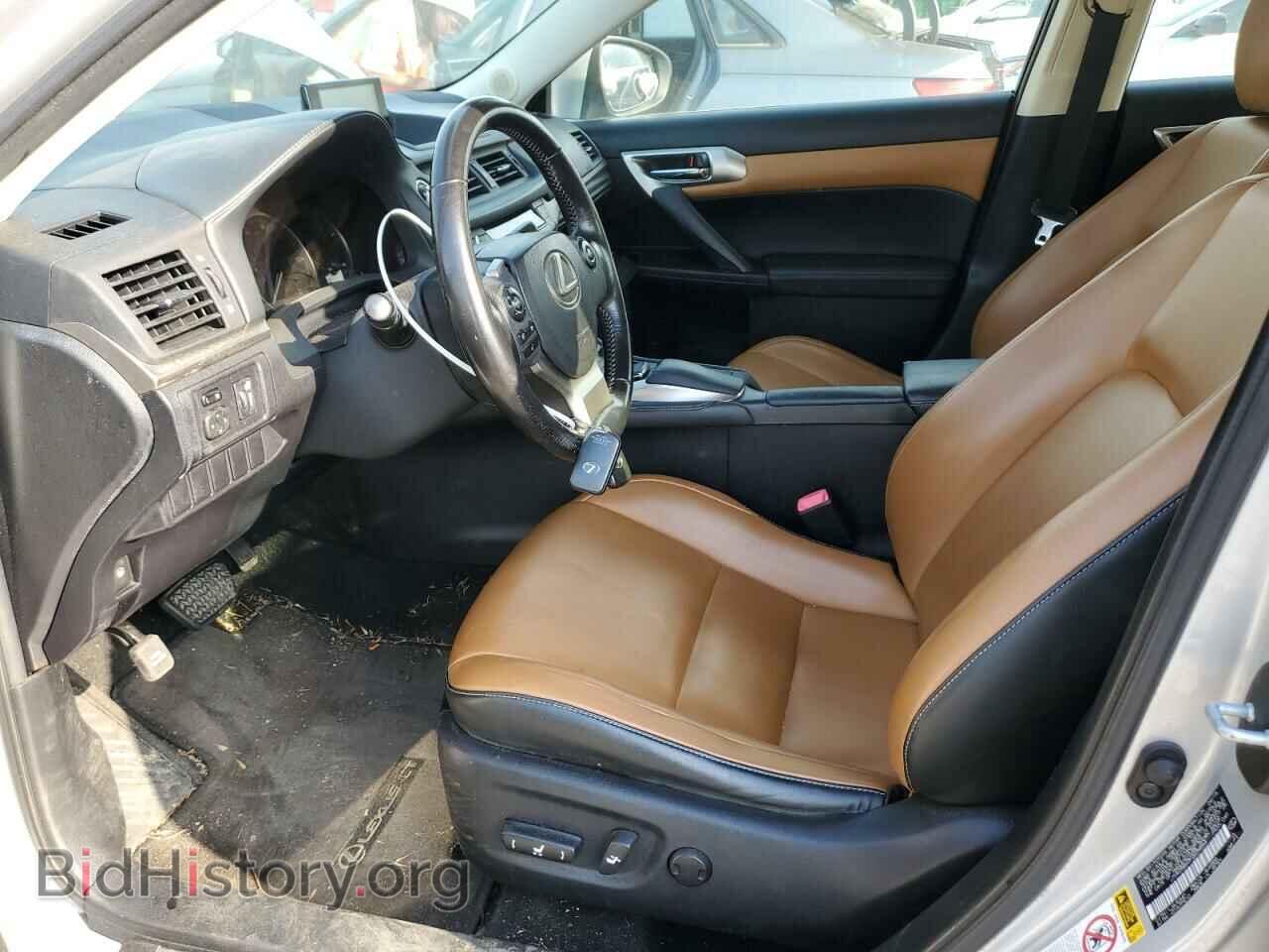 2015 LEXUS CT 200 - VIN: JTHKD5BH7F2239554 - Фото 7