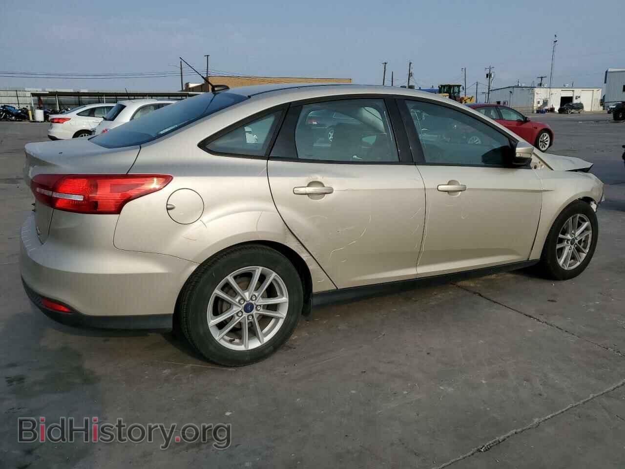 2017 FORD FOCUS - VIN: 1FADP3F23HL235371 - Фото 3