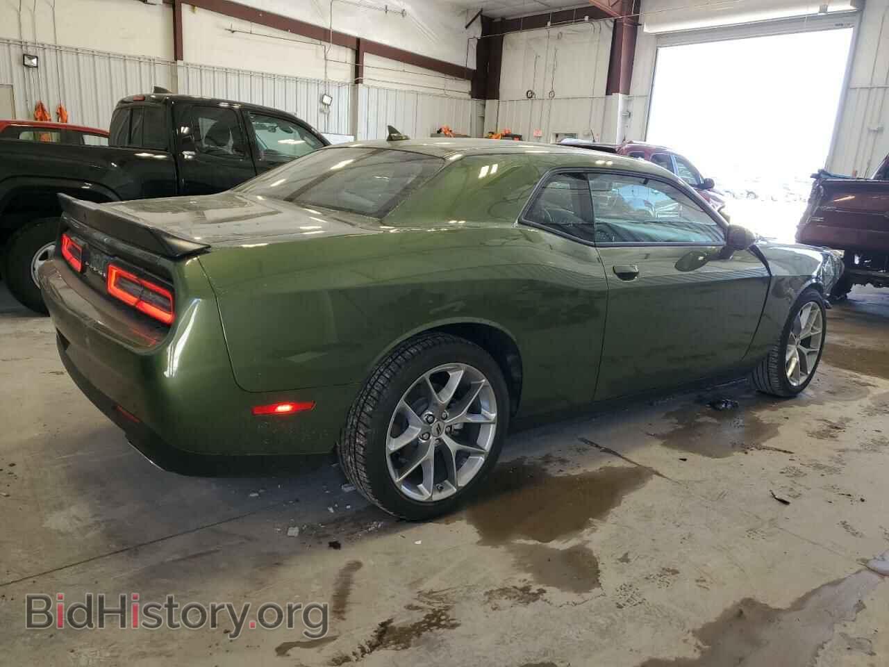 2023 DODGE CHALLENGER - VIN: 2C3CDZAG9PH610703 - Фото 3
