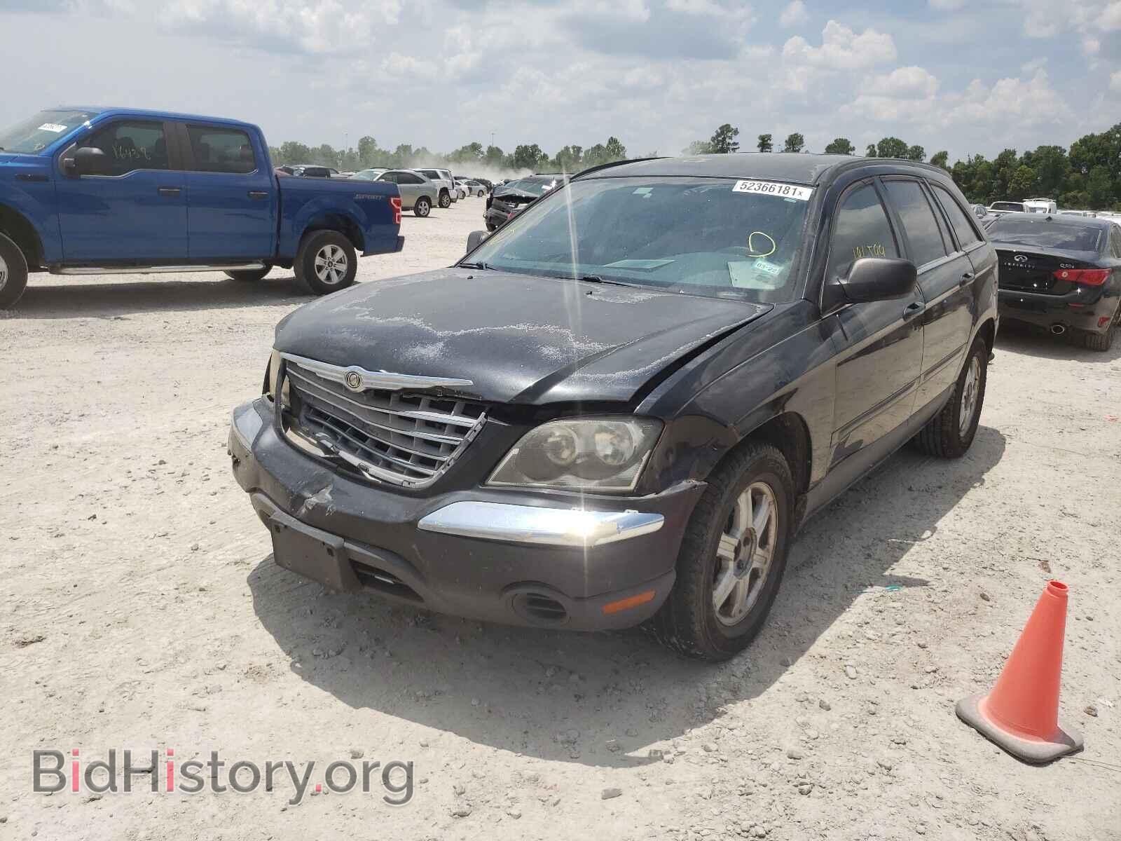 2006 CHRYSLER PACIFICA - VIN: 2A4GM68496R787942 - Фото 2