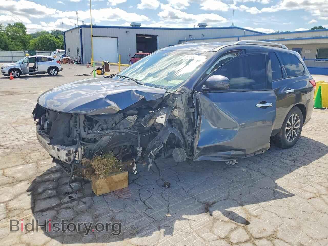Фотография 5N1AR2MM4DC640618 - NISSAN PATHFINDER 2013