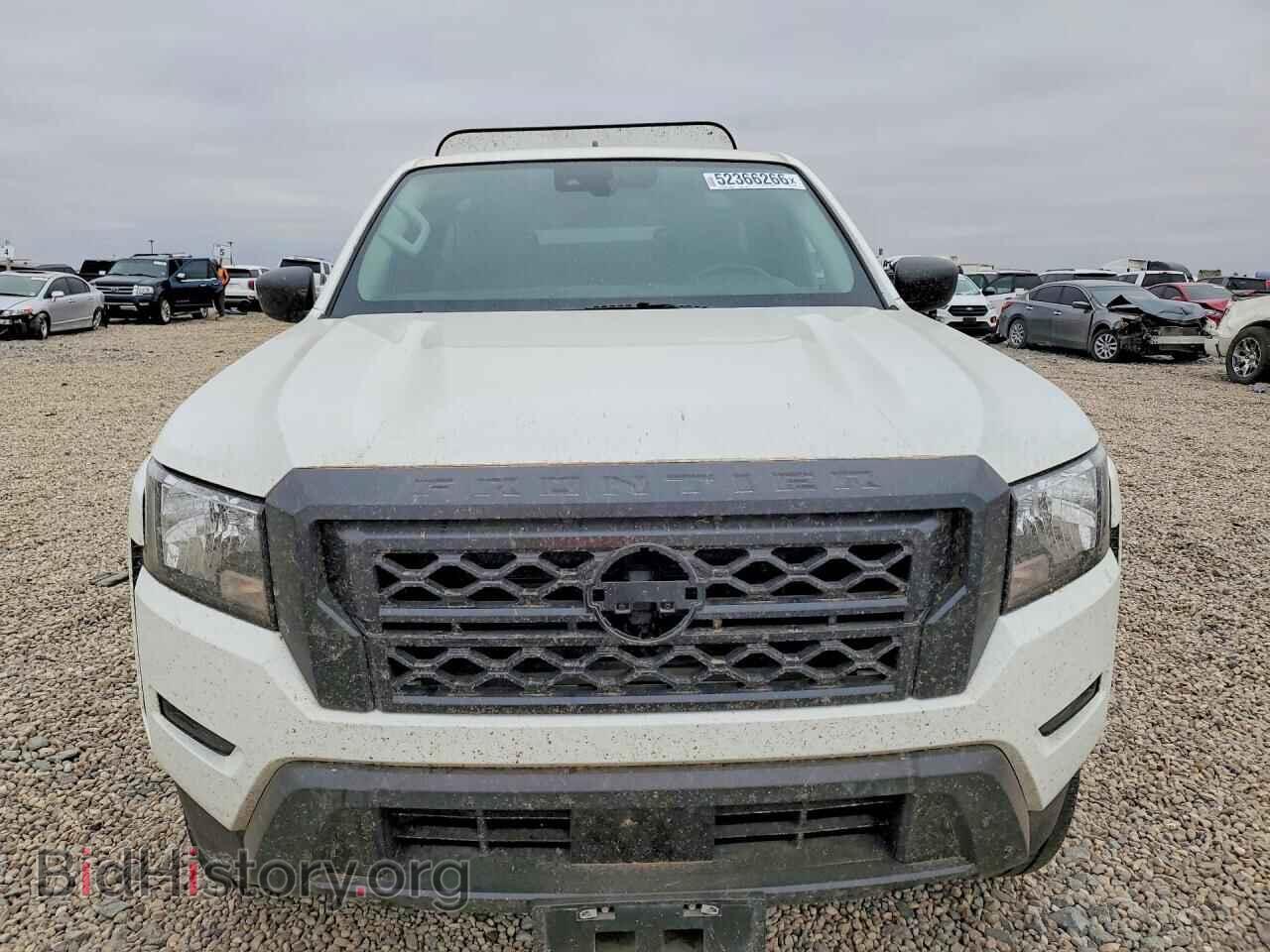 2024 NISSAN FRONTIER - VIN: 1N6ED1CL3RN643669 - Фото 5