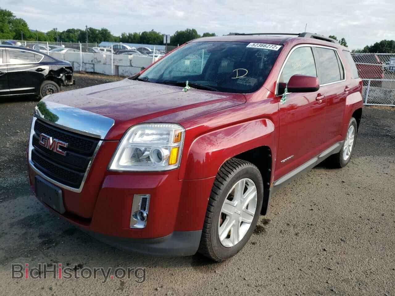 2012 GMC TERRAIN - VIN: 2GKFLTEK2C6201458 - Фото 2
