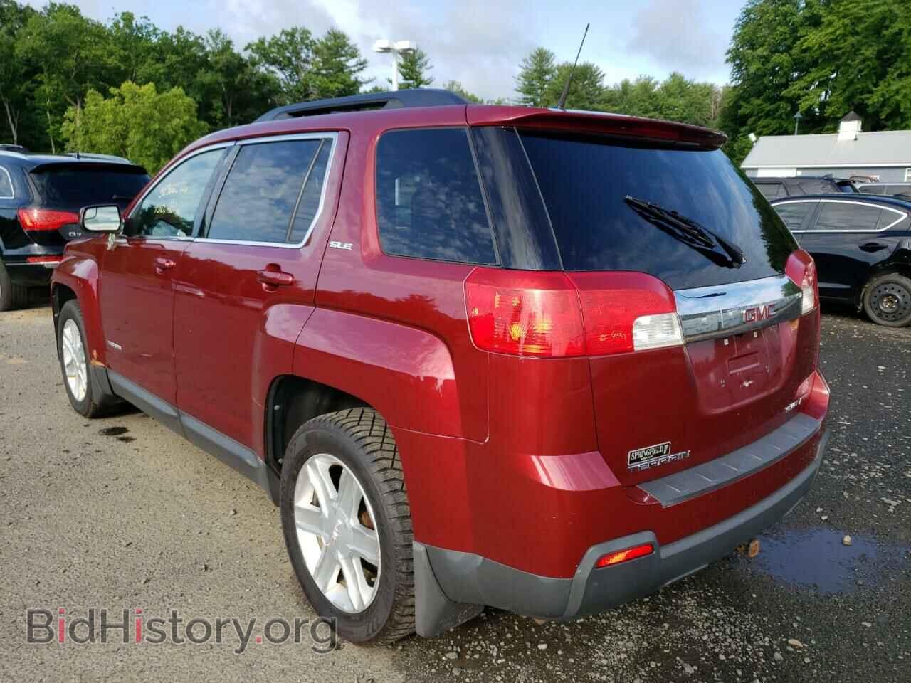 2012 GMC TERRAIN - VIN: 2GKFLTEK2C6201458 - Фото 3