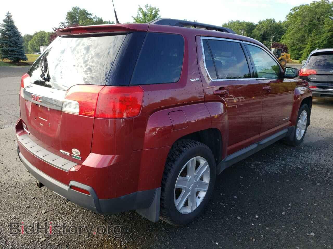 2012 GMC TERRAIN - VIN: 2GKFLTEK2C6201458 - Фото 4
