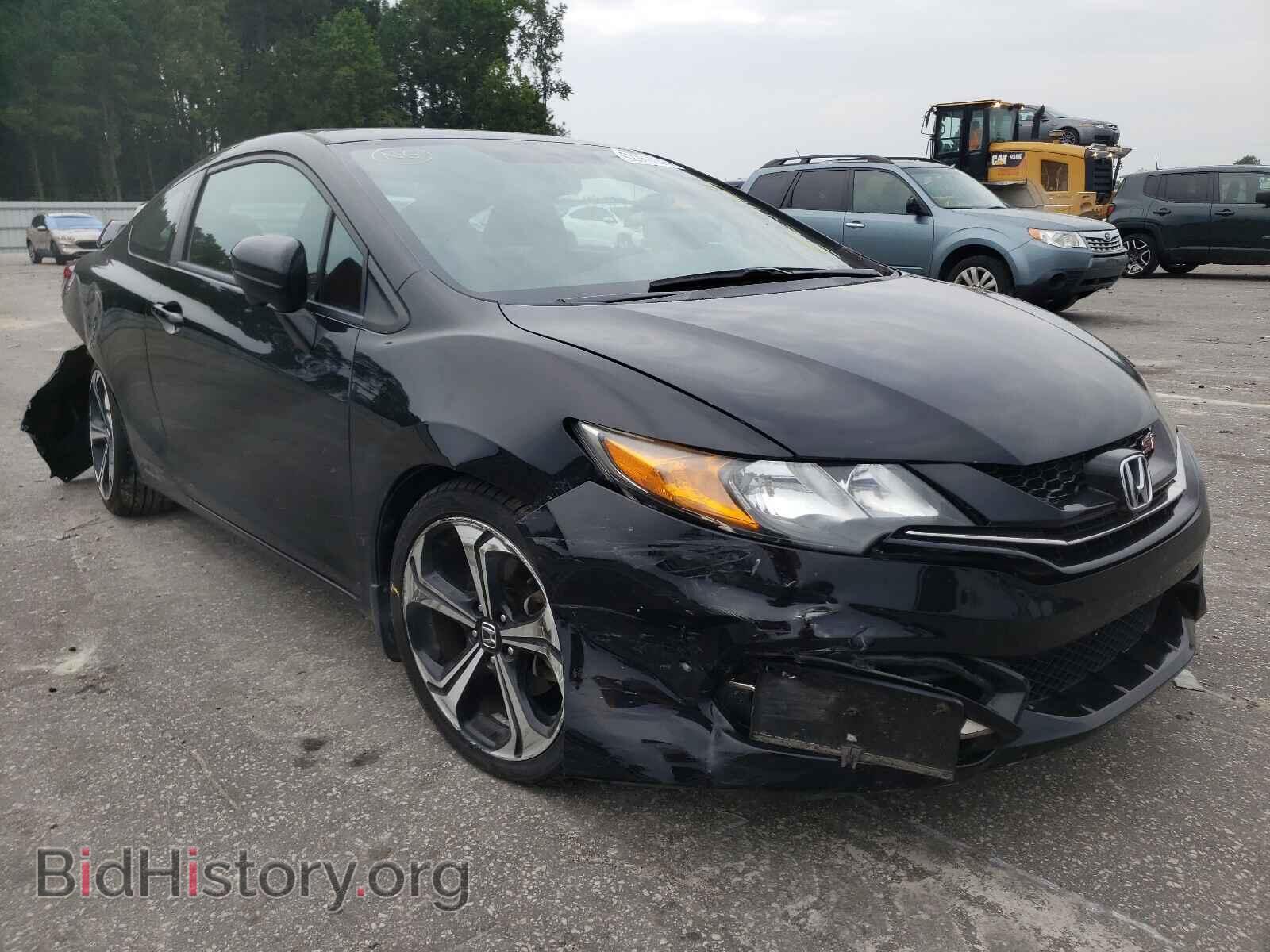 Фотография 2HGFG4A57FH702071 - HONDA CIVIC 2015