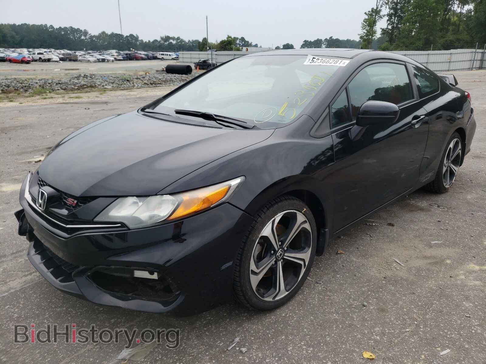 2015 HONDA CIVIC - VIN: 2HGFG4A57FH702071 - Фото 2