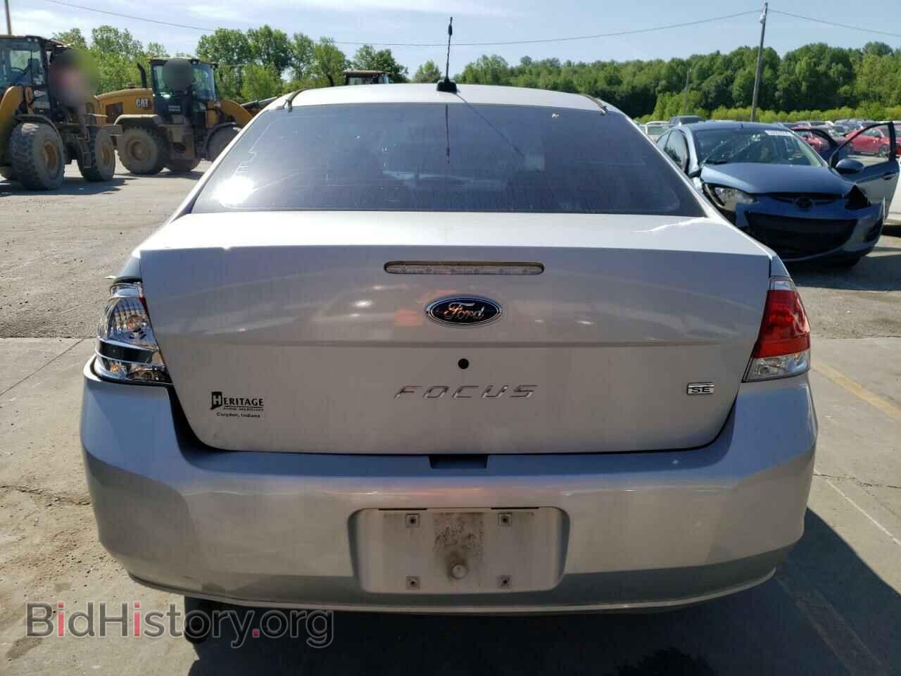 2008 FORD FOCUS - VIN: 1FAHP35N68W226062 - Фото 6