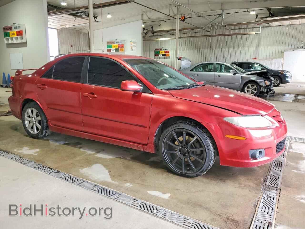 2007 MAZDA 6 - VIN: 1YVHP80C375M43371 - Photo 4