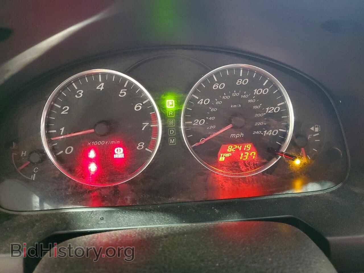 2007 MAZDA 6 - VIN: 1YVHP80C375M43371 - Photo 9