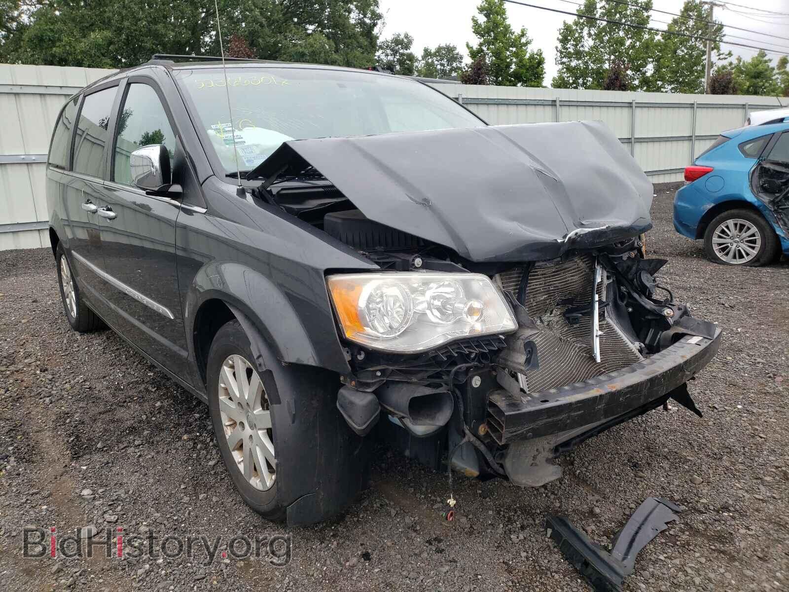 Photo 2A4RR8DG6BR764490 - CHRYSLER MINIVAN 2011