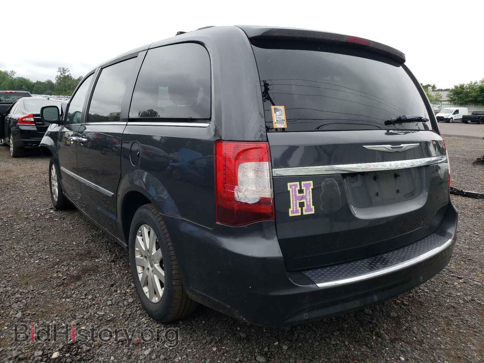 2011 CHRYSLER MINIVAN - VIN: 2A4RR8DG6BR764490 - Photo 3