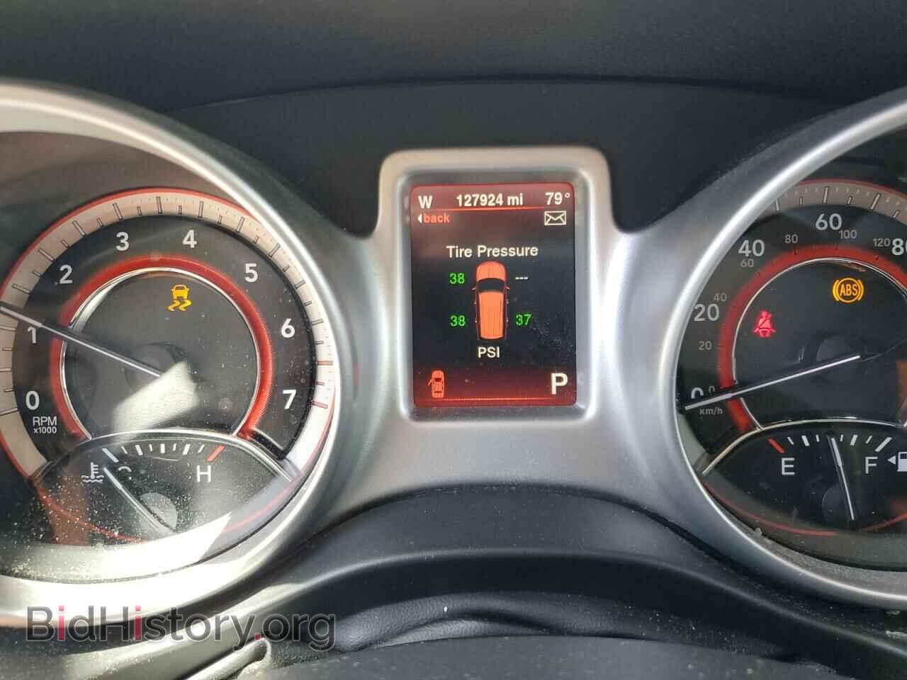 2014 DODGE JOURNEY - VIN: 3C4PDCBB5ET184008 - Фото 9