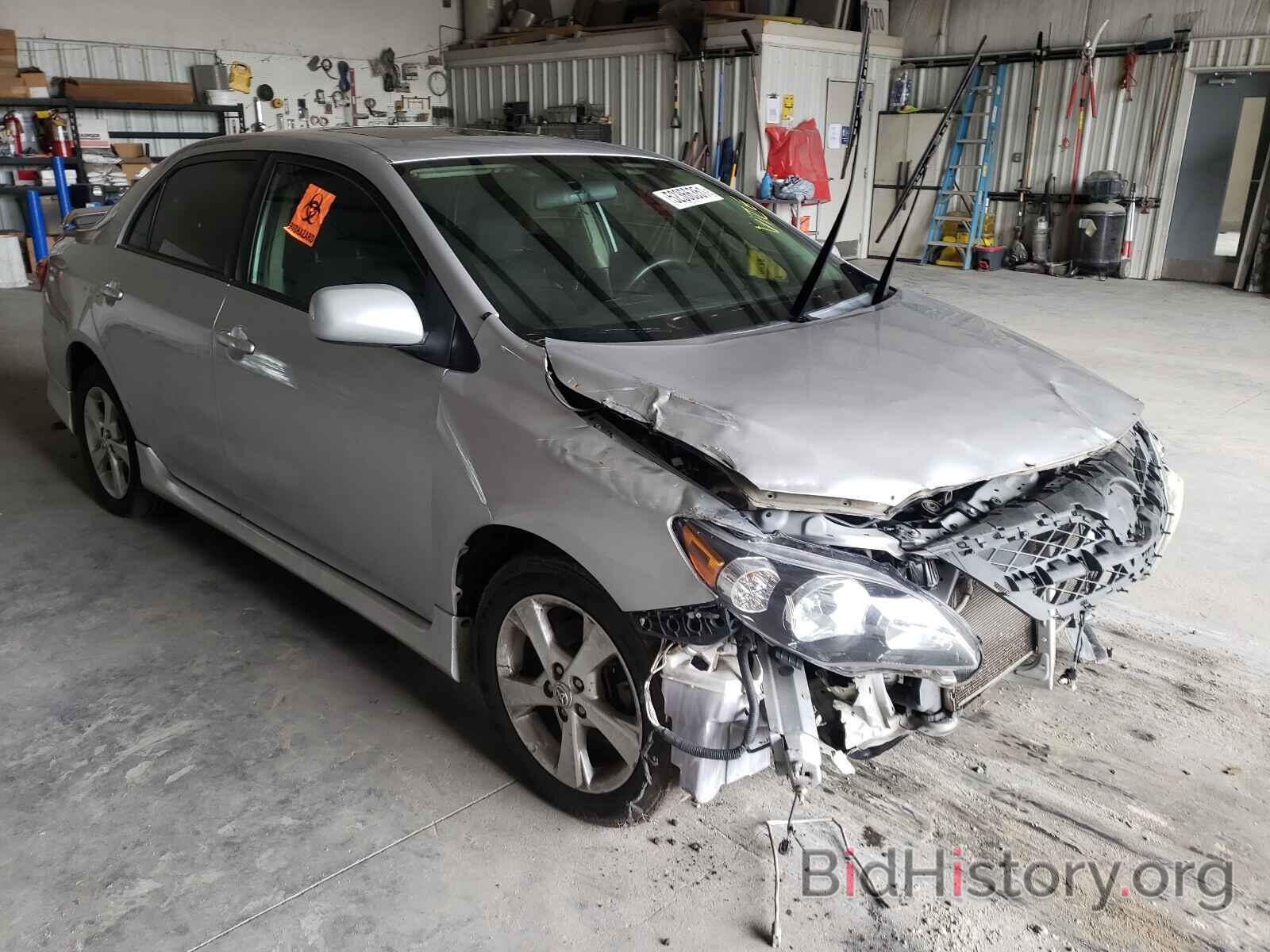 Photo 2T1BU4EE0BC594459 - TOYOTA COROLLA 2011