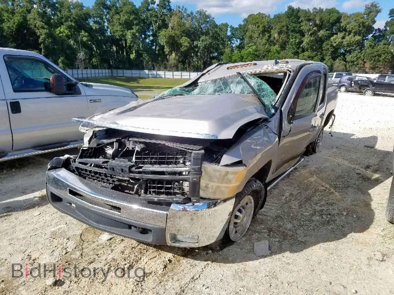 2007 CHEVROLET SILVERADO - VIN: 1GCHC23607F500849 - Фото 2