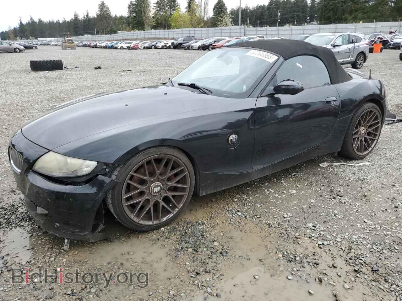 Фотография 4USBU53536LX00470 - BMW Z4 2006