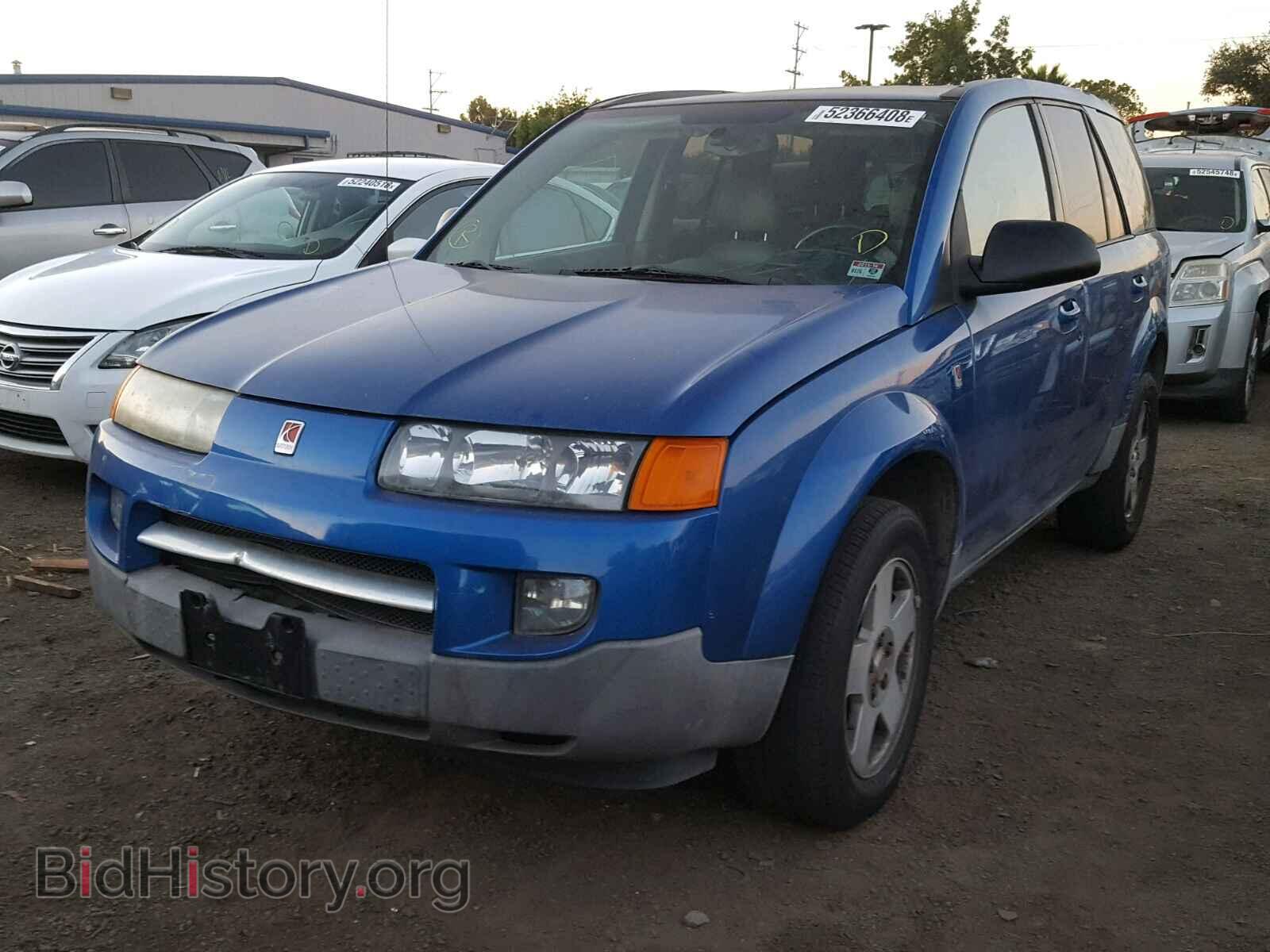 2004 SATURN VUE - VIN: 5GZCZ53484S856461 - Фото 2