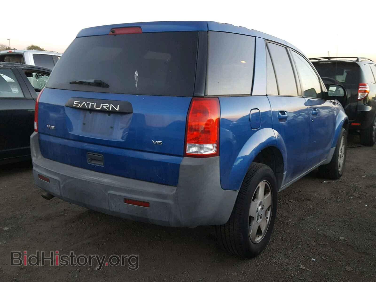 2004 SATURN VUE - VIN: 5GZCZ53484S856461 - Фото 4