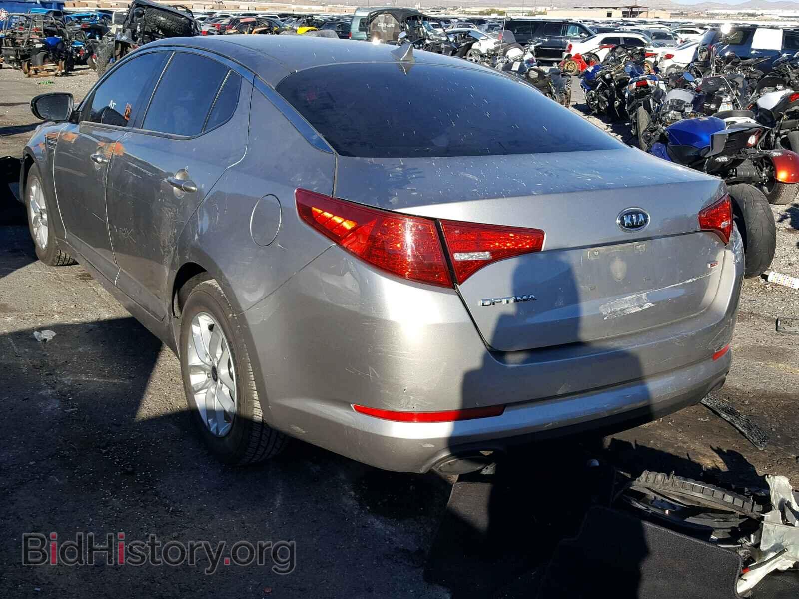2011 KIA OPTIMA - VIN: KNAGM4A77B5166797 - Фото 3