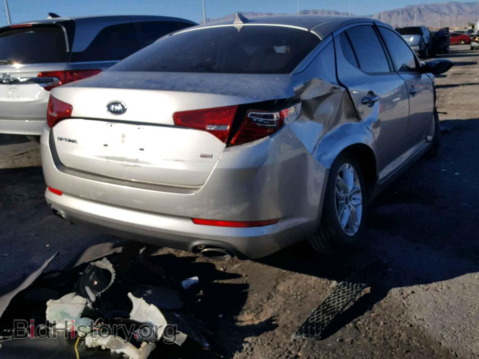 2011 KIA OPTIMA - VIN: KNAGM4A77B5166797 - Фото 4